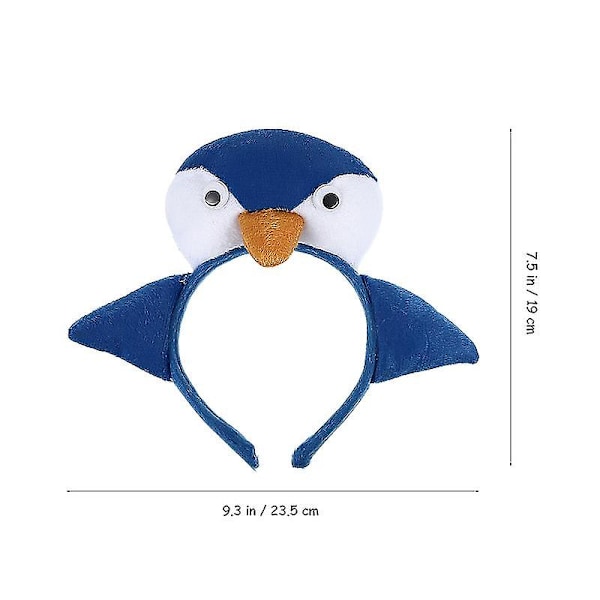 1 kpl Pingviini hiuspanta-c