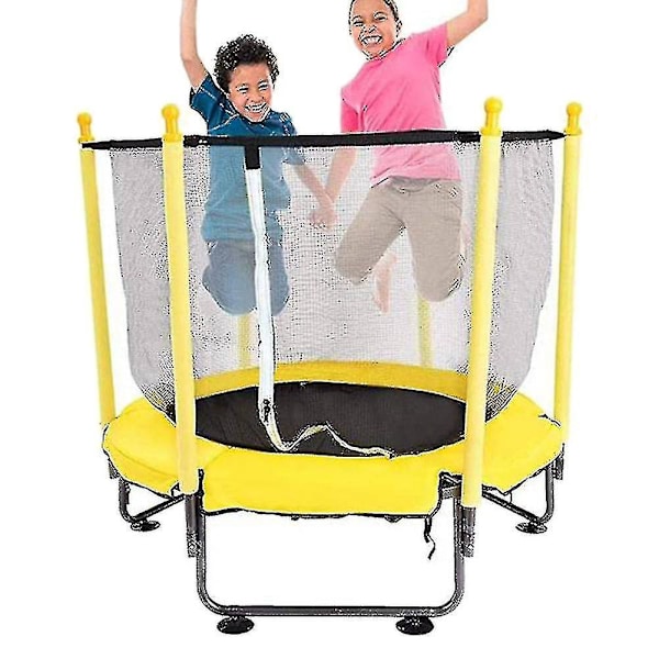 10 stk Trampoline Poler Deksel Polstring Skumrør Blå