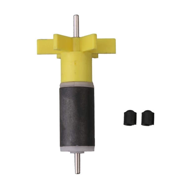 Gul 16mm Filter Impeller Leje Mikro Nedsænkelig Pumpe Rotor