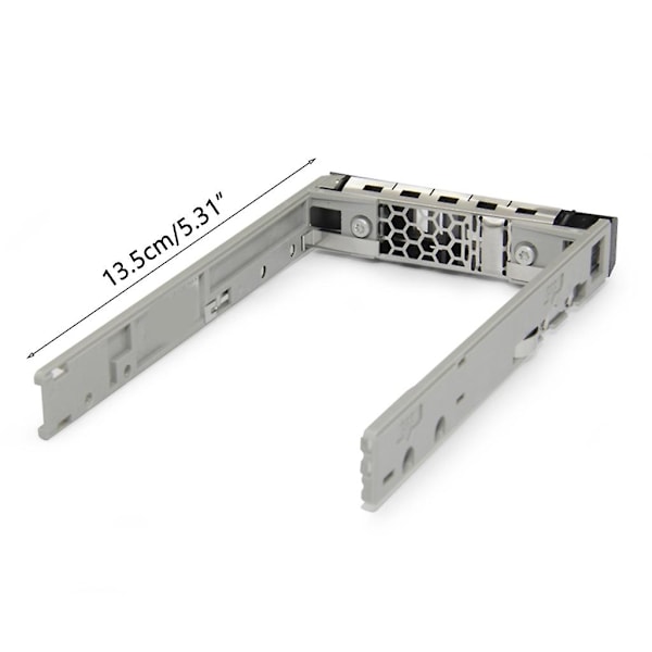 2,5\" Sata Sas hårddiskfack Caddy 8fkxc för T330 R330 T430 R430 R530 R630 R730