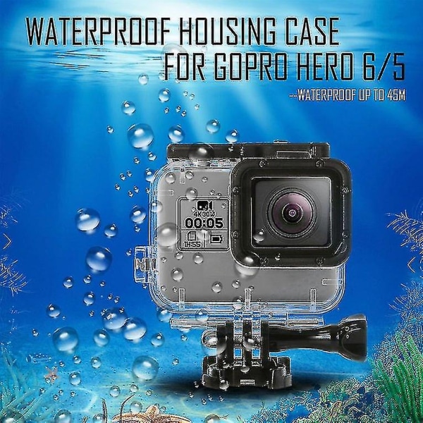Kameran tarvikkeet Aloitussarja Gopro Hero 6/5 -ulkokäyttöisen urheilukameran osille