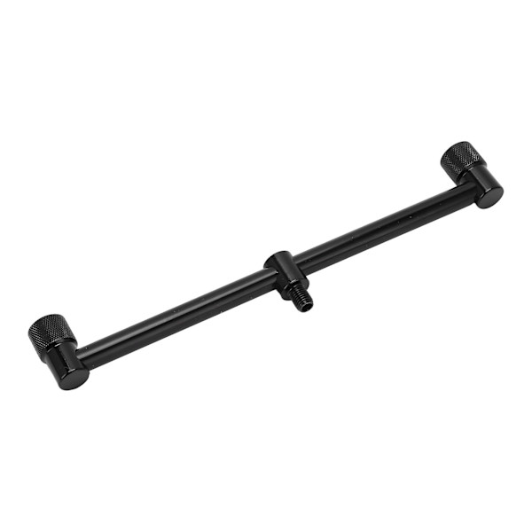 Aluminium fiskestang pod stativholder med 2 hoder og 25 cm tverrstangbrakett
