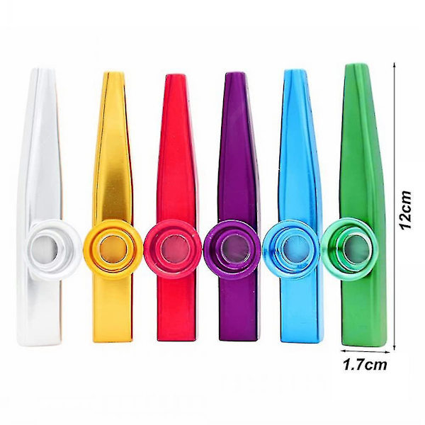 6st Kazoo, Multipack Kazoo Metal Kazoo Kazoo Instrument Gazoo