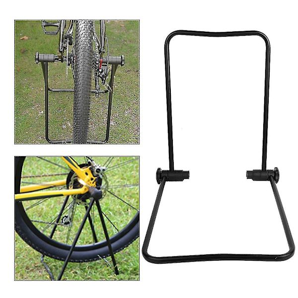 Hopfällbart cykelreparationsställ Stöd Stöd för parkering