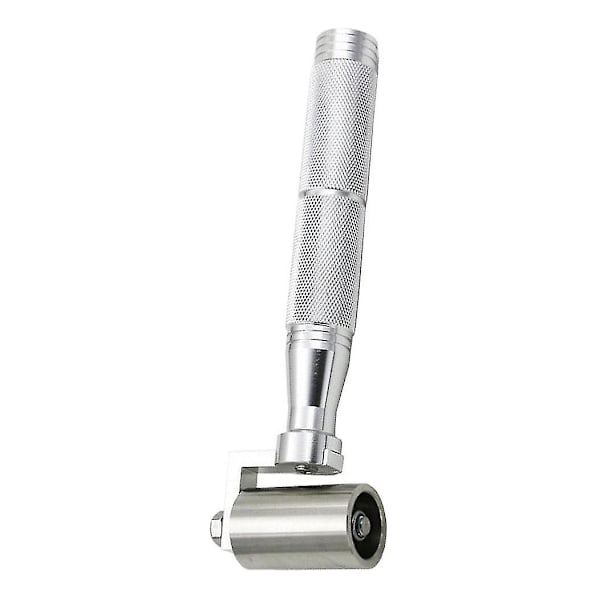 Tapetverktyg Platthörn Presshjul Söm Pressvals Rostfritt Stål Presshjul 40mm Med Lager Tapetmjukgörare Tapetvals