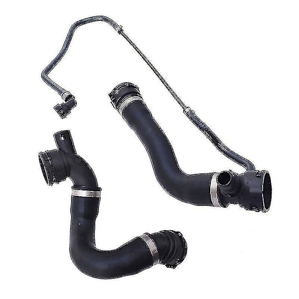 3 stk. Nedre Kølervæske Radiator Slange Til E90 E91 E92 325i 330i 330xi 2006 328i 328xi 17127618510 17