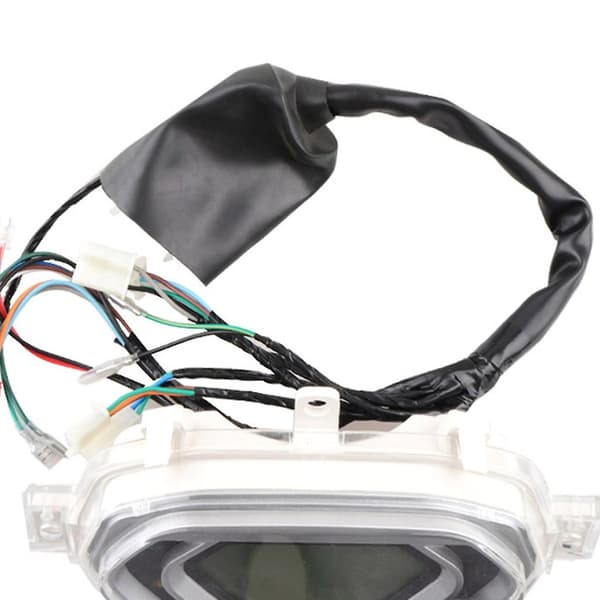 Lcd Digitalt Måler Odometer Tachometer Motorcykel Tilbehør 7 Farver Baggrundsbelysning
