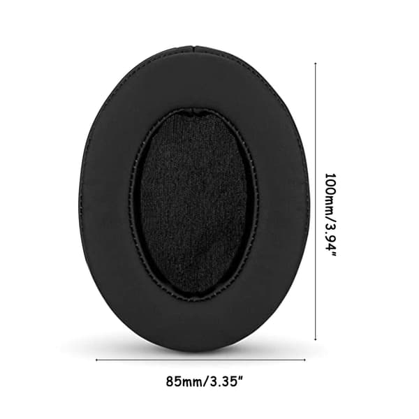 Premium øreputer for Ath M50x, M40x, M30x hodetelefoner