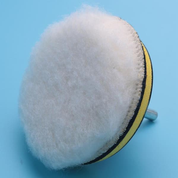 Gross Polering Buffing Pad Kit Bilpolering Buffer Borr Adapter Verktyg