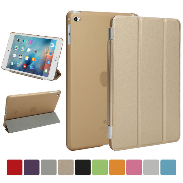 Aito Magneettinen Smart Leather Ultra Slim case cover Apple Ipadille 2 3 4