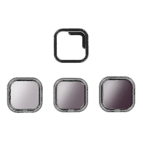Telesin Nd8/nd16/nd32 Filterset Actionkamera Tillbehör För Gopro Hero 8
