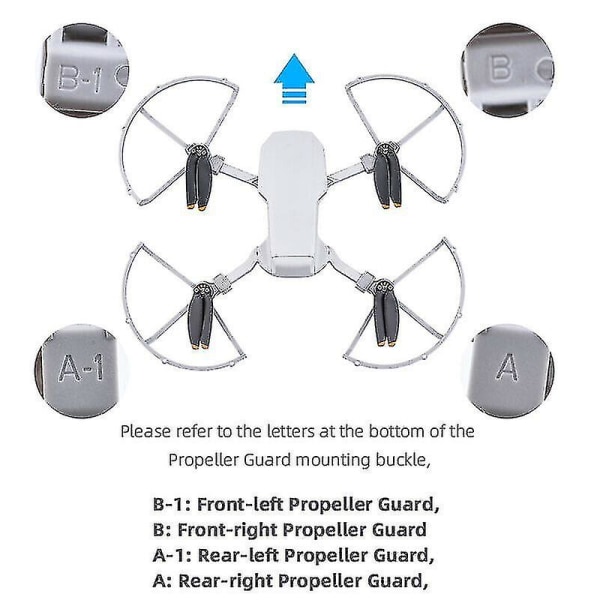 Propeller Guard Protector för Dji Mini Se/mini 2/mavic Mini Drone