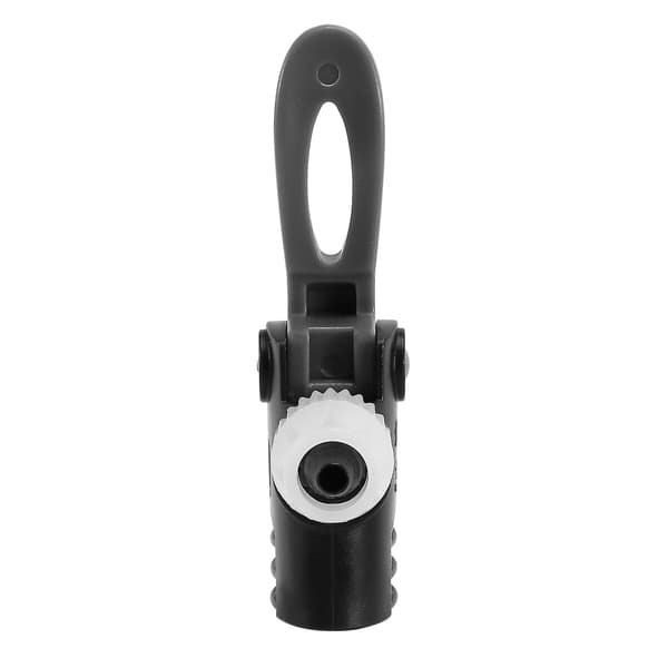 2x Cykelpump Dubbelhuvud Munstycke Ventil Koppling Pumpdelar