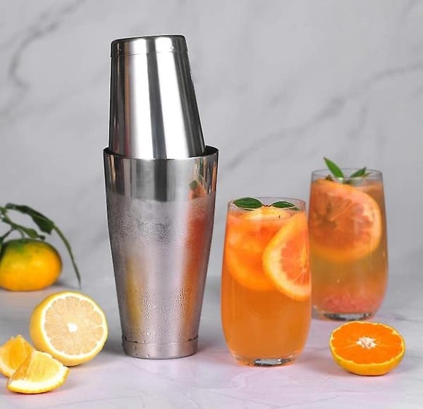 Cocktail Tin On Tin Rustfrit Stålshaker 28oz/21oz