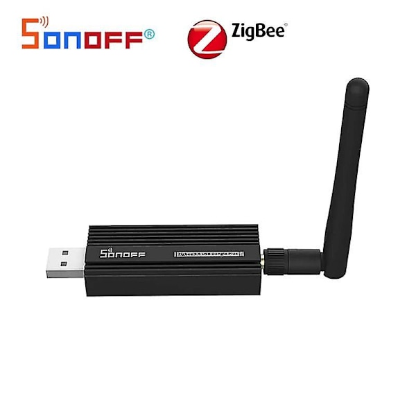 Sonoff Zigbee 3.0 USB Dongle E Zigbee2mqtt USB-grensesnitt med antenne