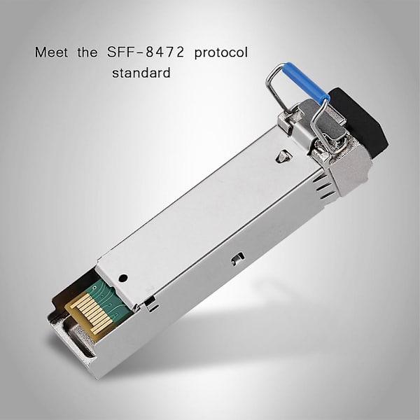 Gigabit enkelmodus enkeltfiber optisk modul 3KM 1310nm transceiver