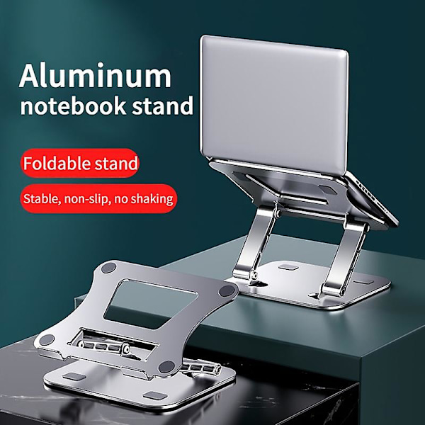 Fällbart Tabletthållare Laptopstativ Aluminium Notebook Stöd För Macbook Air Under