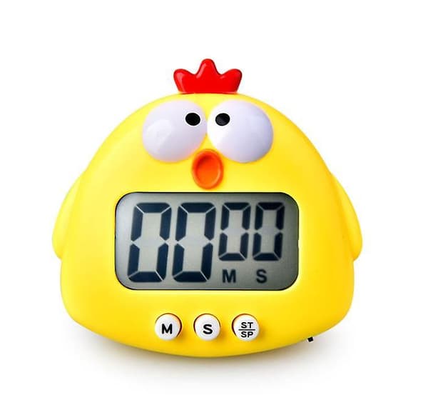 Elektronisk timer, tidsstyring, stekeovnstimer
