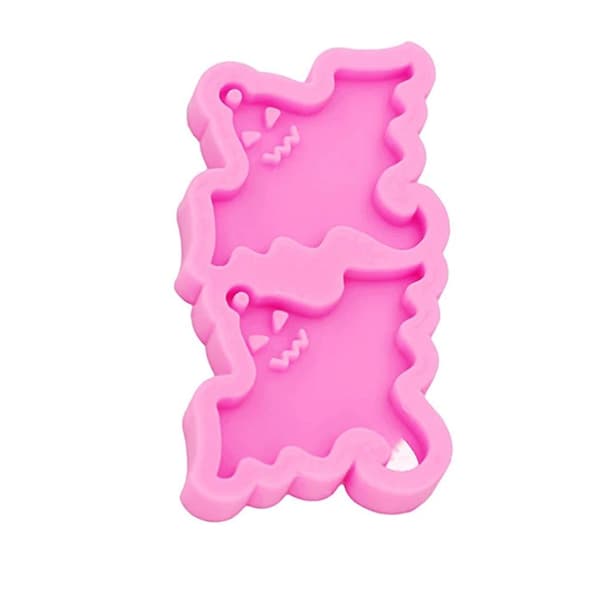 Halloween Spøgelse Flaggermus Nøgleringe Diy Epoxy Håndværk Vedhæng Nøglering Smykker Form
