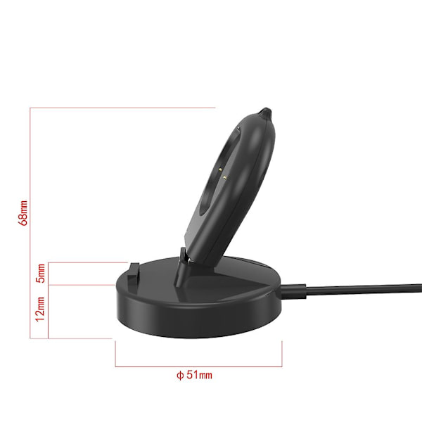 2 i 1 ur-opladningsbase telefonholder magnetisk opladerstander opladningsdock