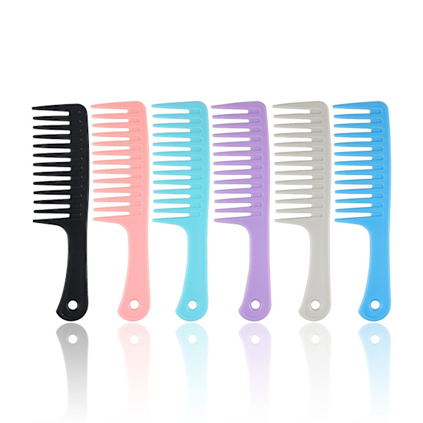 PCS Pink Color Detangling Hair Brush, Curly Hair Brush with Flexible Head for Natural Afro Hair, Det
