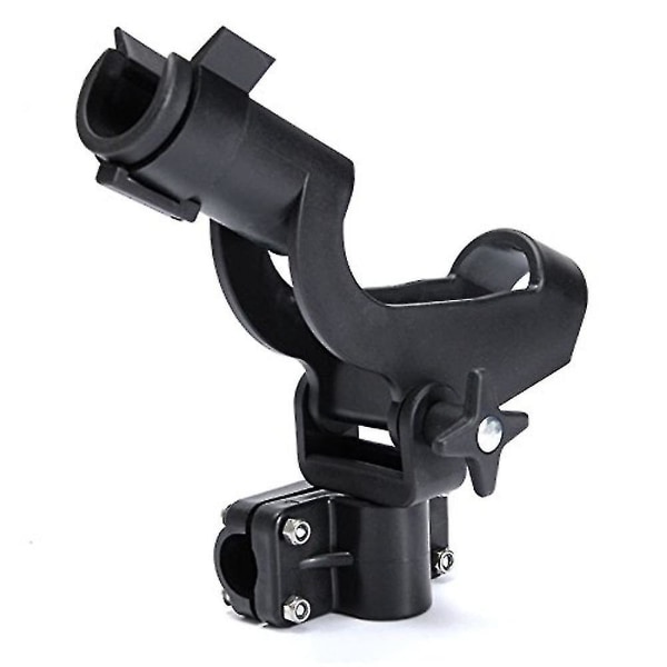 Fiske Power Locking Stang Holder Med 2 Side Mount Justerbar Båd Fiske Stang Holdere