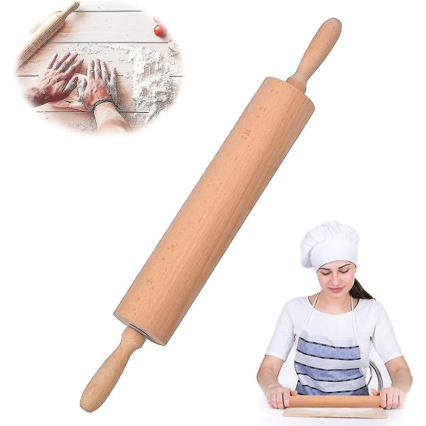 Kagerulle, Træ Kagerulle, Træ Kagerulle, Bøg Træ Kagerulle