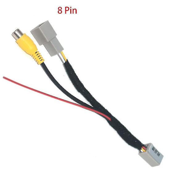 Adapter til bakkamera til bil, kompatibel med Mitsubishi Outlander Asx Gf Gg Zj