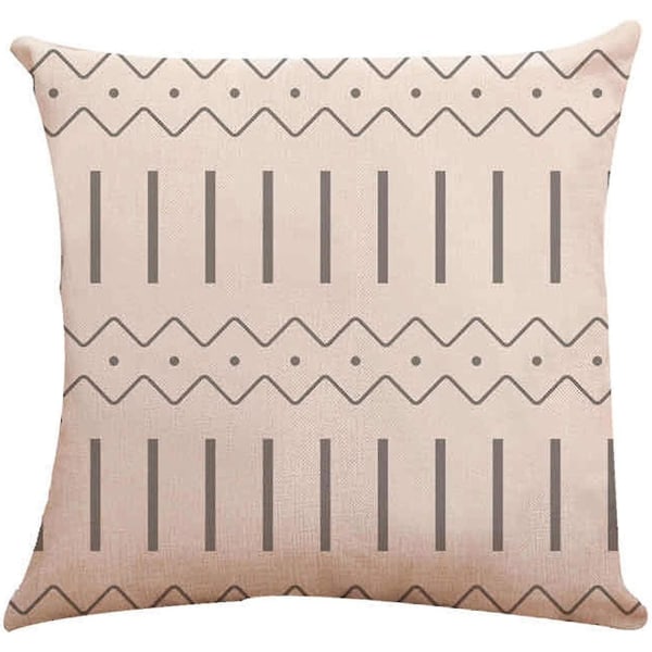 Set med 4 dekorative putetrekk Sofa putevar Dekorasjon Sofa putetrekk