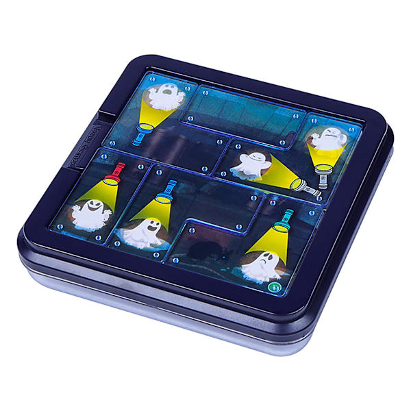Ghost Catcher Puslespil Brætspil 60 Niveauer Legetøj til Børn Brætspil Drenge Pige Legetøj Tidlig Uddannelse Tankespil Børn Over 3 År Gamle