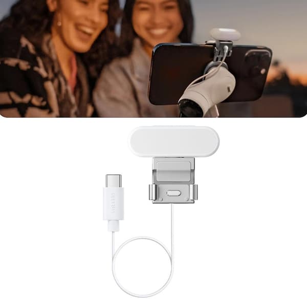 Spotlight-stabilisator for 360 Flow-kamera, konferanse, direktesending, studio