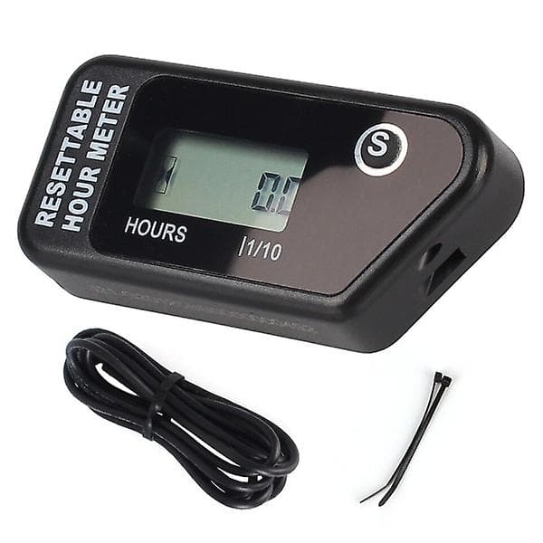 Langaton tärinän tuntimittari Auto Engine Timer Counter Gauge