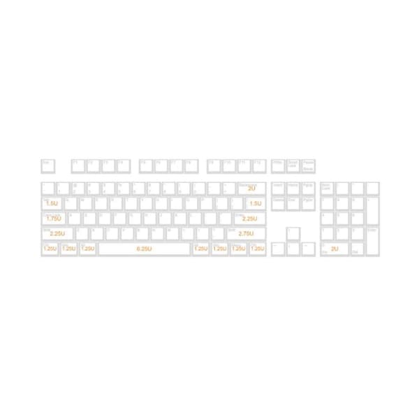 Pbt Keycaps 118 Keys Keycaps Xda Profil Keycaps Dye-sublimering Keycaps