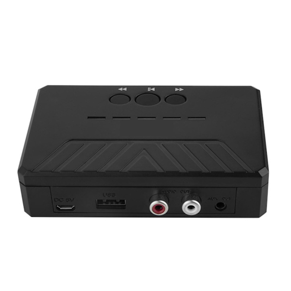 Kompakt Nfc trådlös styrenhet adapter 3,5 mm ljudsändare 10hz-20khz