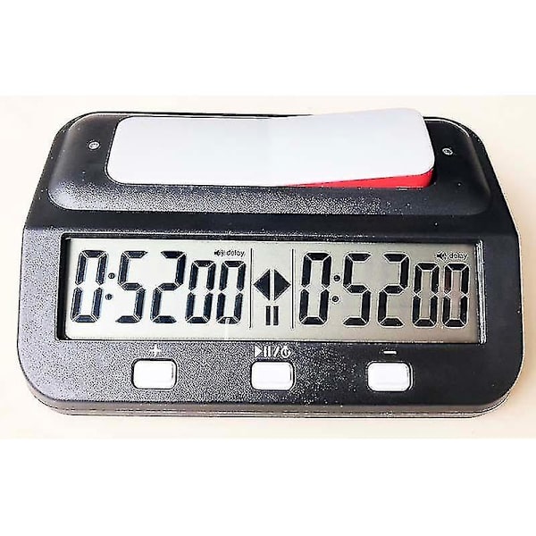 Grundläggande Digital Schacktimer med Bonus & Fördröjning
