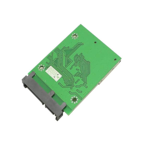 Computer Sata Serial Ata Converter Sd Sdhc Secure Digital For Mmc To 7+15p Sata