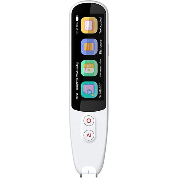 Reading Pen - Language Translation Pen, Scan Text To Speech Device Compatible Dyslexia