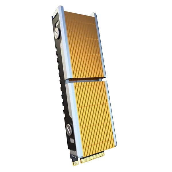 2280 PCI-e NVMe Kylare för M.2 SSD Solid State Hårddisk Värmekylare Koppar
