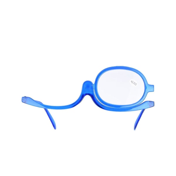 Forstør øjenmakeup-briller - Roterende briller med enkelt linse, essentielt værktøj til makeup til kvinder #3