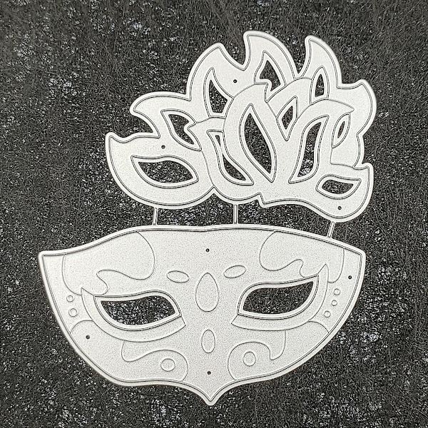 Mask Metallskärning Dies Stencil Diy Scrapbooking Album Papperskort Mall