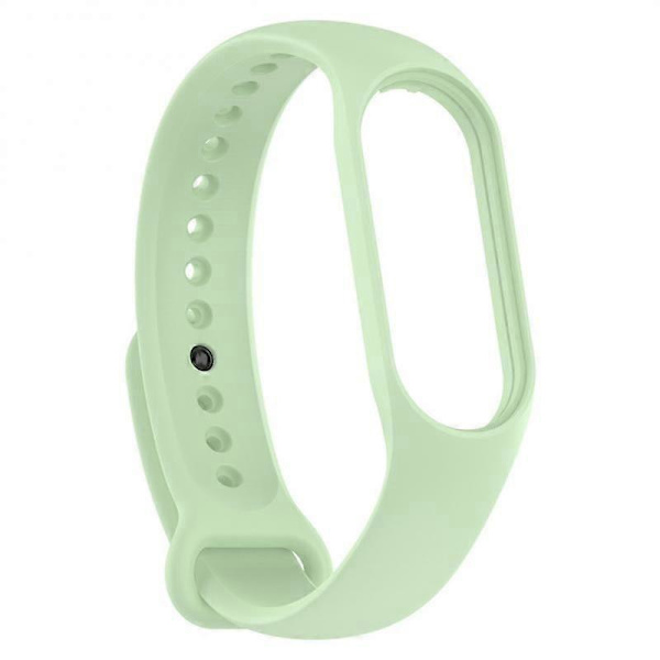 Ranneke Xiaomi Mi Band 7:lle - Urheilullinen silikoniranneke matcha green