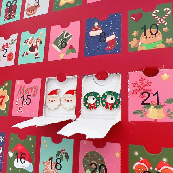 Charmi-rannekoru Joulukalenteri Advent Blind Box Korut Joulu