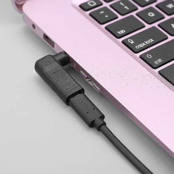 USB Typ C hona till 4,5x3,0 mm plugg power Kontakt omvandlare för hp bärbar dator Envy Eliteboook 820 G3 820 G4
