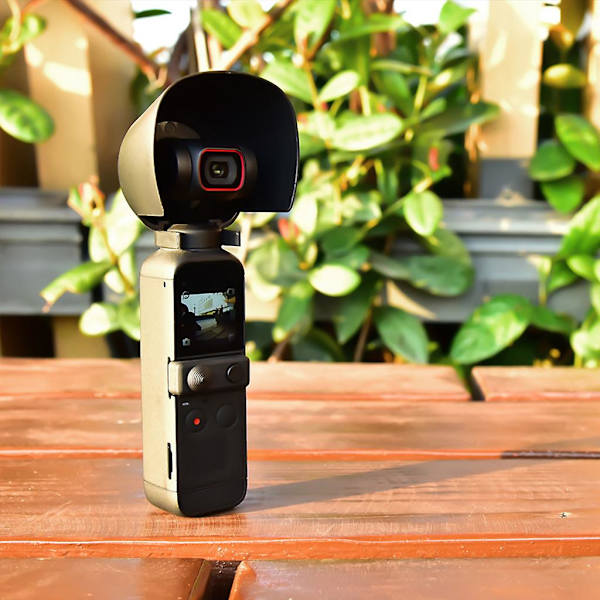 Objektivlock för kamera, dammtätt objektivskydd, anti-oxidation för Pocket 2 Gimbal