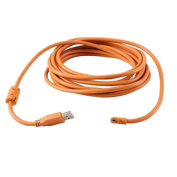 5m Dslr-kamera dator USB Mini 8-stifts Tethered-kabel kompatibel med D750 D7100 D7200 Df