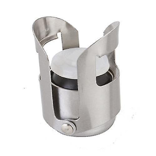 3 X Nye Mote Rustfritt Stål Champagne Stopper Musserende Vin Flaskeplugg Forseglingsmiddel