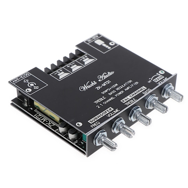 Zk-mt21 Stereo Förstärkarmoduler Kort Digitala Effektstärkarmoduler