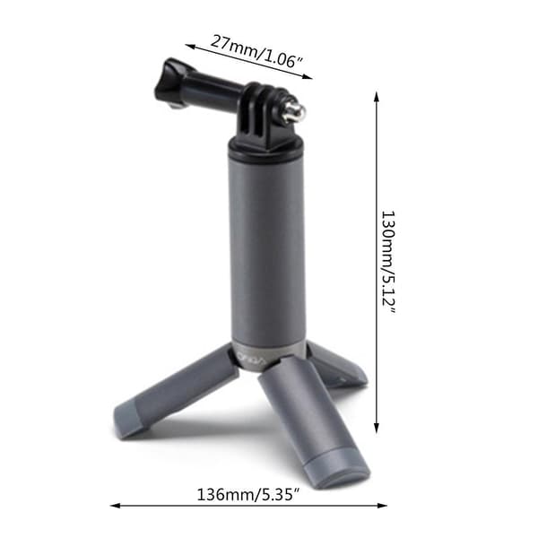 Kannettava Retractable Cynova Pocket Mini Tripod Support Selfie Stick Stabilizer Stable Shooting Stand