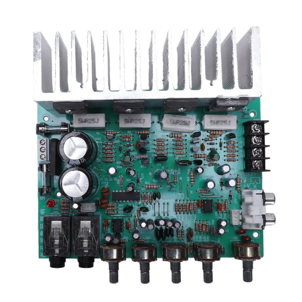 Audio Amplifier Board Hifi Digital Reverb Power Amplifier 250w X 2 2.0 Audio Preamp Rear Amplificat