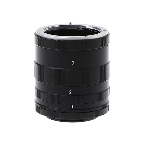 Makroförlängningsrör Ring Set Manuell För Fokus För E Mount Nex Kamera A7 A5100